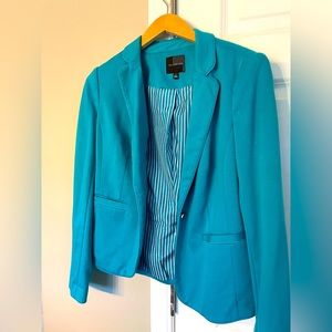 Teal blazer